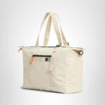 Bolsa de viaje esencial Antler 4734210138 ligera con compartimento para laptop correas ajustables color piedra para gimn