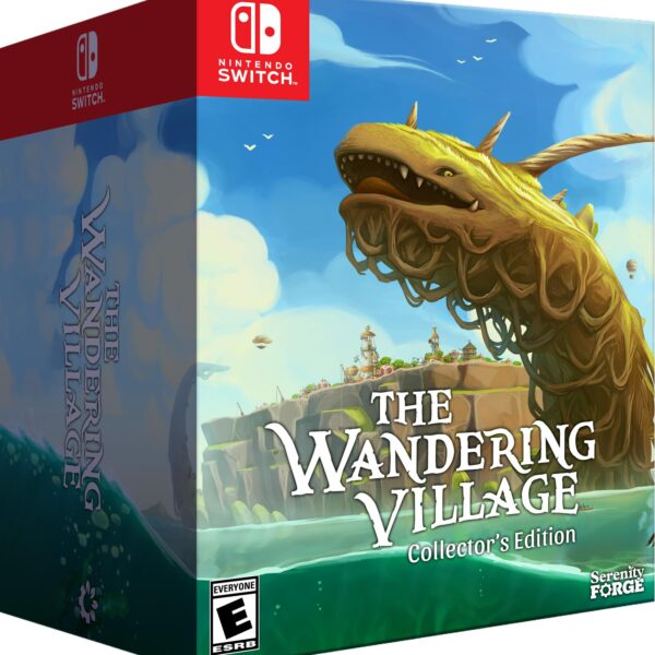 Videojuego The Wandering Village Collectors Edition Serenity Forge SYFO94111SWI para Nintendo Switch