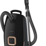 Aspiradora Trineo con Bolsa Miele Guard L1 AllFloor 1200W Filtro AirClean Plus Cepillo AllFloor Panel LED Multisuperfici