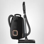 Aspiradora Trineo con Bolsa Miele Guard L1 AllFloor 1200W Filtro AirClean Plus Cepillo AllFloor Panel LED Multisuperfici