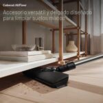 Aspiradora Trineo con Bolsa Miele Guard L1 AllFloor 1200W Filtro AirClean Plus Cepillo AllFloor Panel LED Multisuperfici
