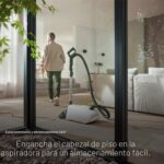 Aspiradora Trineo con Bolsa Miele Guard L1 AllFloor 1200W Filtro AirClean Plus Cepillo AllFloor Panel LED Multisuperfici