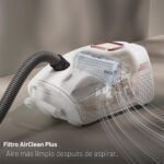 Aspiradora Trineo con Bolsa Miele Guard L1 AllFloor 1200W Filtro AirClean Plus Cepillo AllFloor Panel LED Multisuperfici
