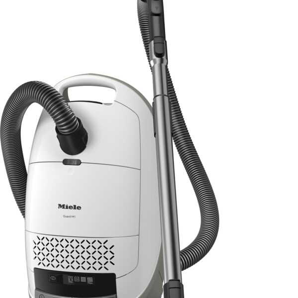 Aspiradora de Contenedor Miele New Guard M1 Parquet XL, 1200W, Filtro AirClean Plus, Cepillo Twister XL, Cabezal AllTeQ,