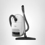 Aspiradora de Contenedor Miele New Guard M1 Parquet XL, 1200W, Filtro AirClean Plus, Cepillo Twister XL, Cabezal AllTeQ,