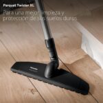 Aspiradora de Contenedor Miele New Guard M1 Parquet XL, 1200W, Filtro AirClean Plus, Cepillo Twister XL, Cabezal AllTeQ,