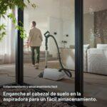 Aspiradora de Contenedor Miele New Guard M1 Parquet XL, 1200W, Filtro AirClean Plus, Cepillo Twister XL, Cabezal AllTeQ,
