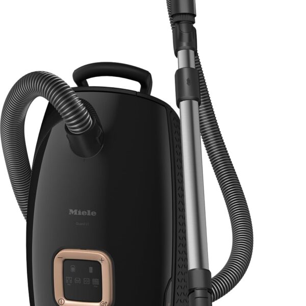Aspiradora con Bolsa Miele Guard L1 12704570 para Mascotas, Filtro Active AirClean Anti-Olor, Cabezal TurboTeQ y AllTeQ,