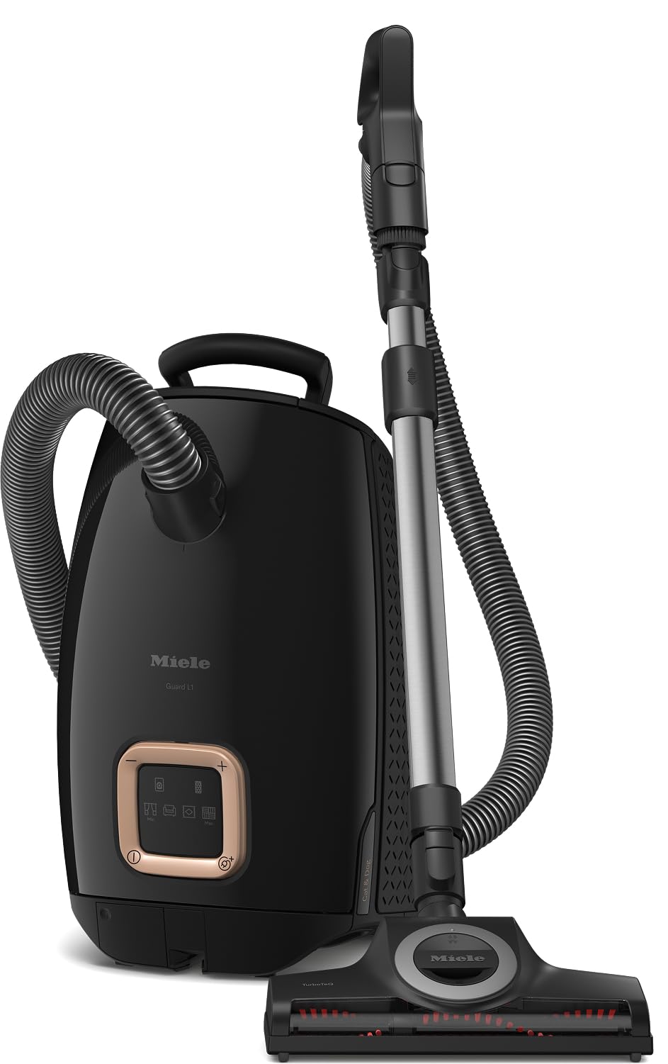 Version 1.0.0 Aspiradora con Bolsa Miele Guard L1 12704570 para Mascotas, Filtro Active AirClean Anti-Olor, Cabezal TurboTeQ y AllTeQ,