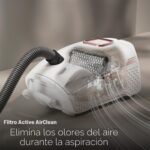 Aspiradora con Bolsa Miele Guard L1 12704570 para Mascotas, Filtro Active AirClean Anti-Olor, Cabezal TurboTeQ y AllTeQ,