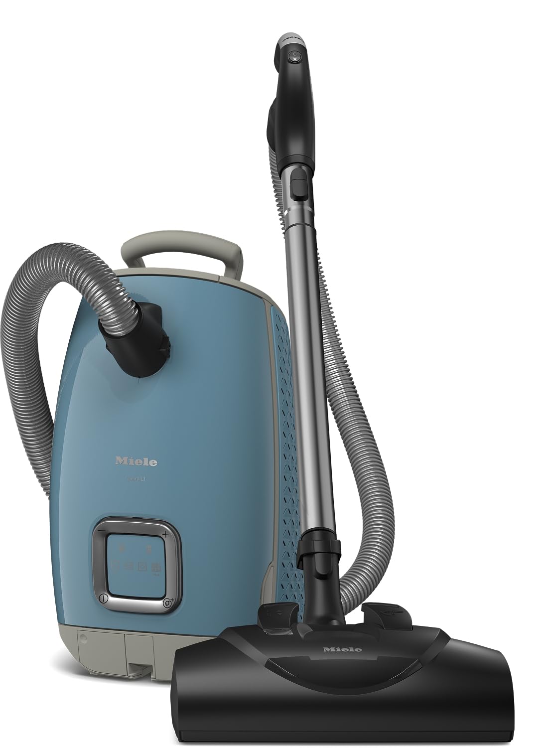 Version 1.0.0 Aspiradora de Cartucho con Bolsa Miele New Guard L1 12811590 con Filtro AirClean y Cabezal Electro Plus
