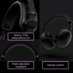 Auriculares Sony INZONE H9 II WHG910NB.UC inalámbricos ANC controladores WH-1000XM6 micrófono cardioide 2.4GHz Bluetooth