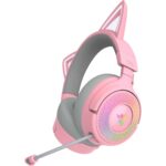 Auriculares Inalámbricos Razer Kraken Kitty V3 Pro RZ04-05170200-R3U1 RGB Chroma 2.4 GHz Bluetooth 5.3 Micrófono Super W