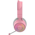 Auriculares Inalámbricos Razer Kraken Kitty V3 Pro RZ04-05170200-R3U1 RGB Chroma 2.4 GHz Bluetooth 5.3 Micrófono Super W
