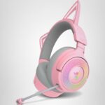 Auriculares Inalámbricos Razer Kraken Kitty V3 Pro RZ04-05170200-R3U1 RGB Chroma 2.4 GHz Bluetooth 5.3 Micrófono Super W