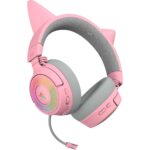 Auriculares Inalámbricos Razer Kraken Kitty V3 Pro RZ04-05170200-R3U1 RGB Chroma 2.4 GHz Bluetooth 5.3 Micrófono Super W