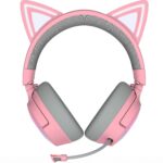 Auriculares Inalámbricos Razer Kraken Kitty V3 Pro RZ04-05170200-R3U1 RGB Chroma 2.4 GHz Bluetooth 5.3 Micrófono Super W