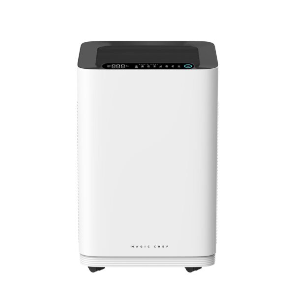 Purificador de aire de iones de plasma Magic Chef MCAP800W filtro HEPA dual