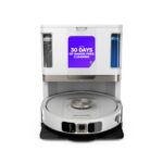 Robot Aspirador y Trapeador 2 en 1 SharkNinja Stratos AV2700ZE, Base NeverTouch Autovaciada y Autolimpiante 60 Días, Fil