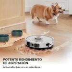 Robot Aspirador y Trapeador 2 en 1 SharkNinja Stratos AV2700ZE, Base NeverTouch Autovaciada y Autolimpiante 60 Días, Fil