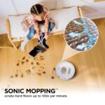 Robot Aspirador y Trapeador 2 en 1 SharkNinja Stratos AV2700ZE, Base NeverTouch Autovaciada y Autolimpiante 60 Días, Fil