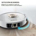 Robot Aspirador y Trapeador 2 en 1 SharkNinja Stratos AV2700ZE, Base NeverTouch Autovaciada y Autolimpiante 60 Días, Fil