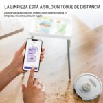 Robot Aspirador y Trapeador 2 en 1 SharkNinja Stratos AV2700ZE, Base NeverTouch Autovaciada y Autolimpiante 60 Días, Fil