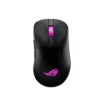 Mouse inalámbrico ASUS ROG Keris II Origin para juegos ergonómico diestros 2.29 oz 42000 DPI trimodo 127 horas PC Mac ne