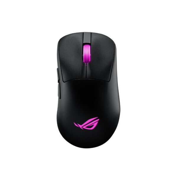 Mouse inalámbrico ASUS ROG Keris II Origin para juegos ergonómico diestros 2.29 oz 42000 DPI trimodo 127 horas PC Mac ne