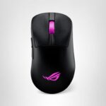Mouse inalámbrico ASUS ROG Keris II Origin para juegos ergonómico diestros 2.29 oz 42000 DPI trimodo 127 horas PC Mac ne