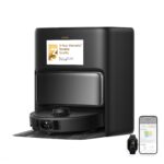 Robot aspiradora y trapeador Mova P50 Pro Ultra 19000 Pa cepillo antienredos trapeador levantable lavado 75°C auto-secad