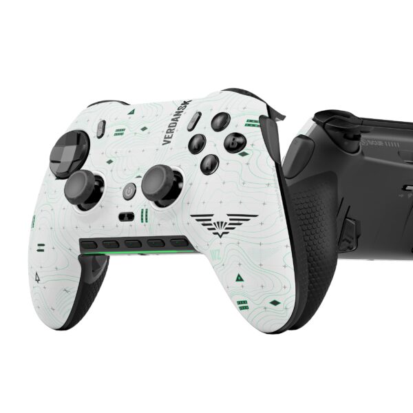 Control Inalámbrico Gaming PC SCUF Envision PRO V1 601-178-03-025-271 5 G-Keys 4 Paletas Disparadores Instantáneos iCUE