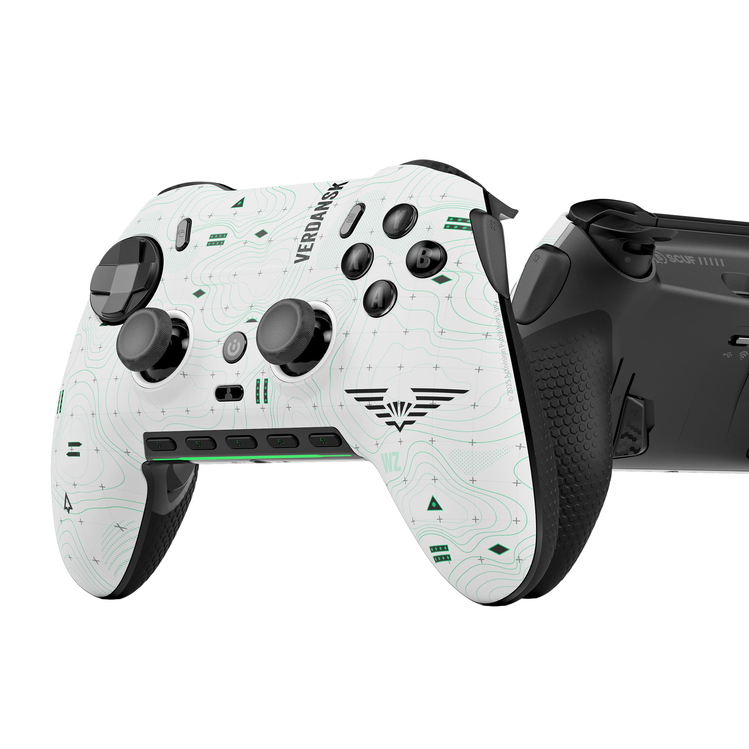 Version 1.0.0 Control Inalámbrico Gaming PC SCUF Envision PRO V1 601-178-03-025-271 5 G-Keys 4 Paletas Disparadores Instantáneos iCUE