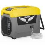 Deshumidificador Comercial Yaufey CGYY140AY 150 Pintas con Bomba para Sótano e Industria hasta 7000 pies²
