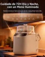 Lavadora de Biberones Bear Pro, Lavadora y Esterilizador y Secador de Biberones - Todo en una Máquina para Biberones, Pi