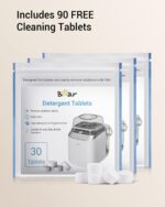 Lavadora de Biberones Bear Pro, Lavadora y Esterilizador y Secador de Biberones - Todo en una Máquina para Biberones, Pi