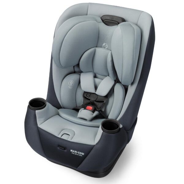 Maxi-Cosi Pria - Asiento de automóvil convertible todo en uno, asiento de automóvil para bebé a niño, arnés de fácil ins