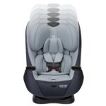 Maxi-Cosi Pria - Asiento de automóvil convertible todo en uno, asiento de automóvil para bebé a niño, arnés de fácil ins