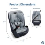 Maxi-Cosi Pria - Asiento de automóvil convertible todo en uno, asiento de automóvil para bebé a niño, arnés de fácil ins