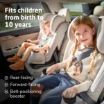 Maxi-Cosi Pria - Asiento de automóvil convertible todo en uno, asiento de automóvil para bebé a niño, arnés de fácil ins