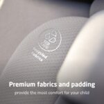 Maxi-Cosi Pria - Asiento de automóvil convertible todo en uno, asiento de automóvil para bebé a niño, arnés de fácil ins