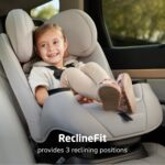 Maxi-Cosi Pria - Asiento de automóvil convertible todo en uno, asiento de automóvil para bebé a niño, arnés de fácil ins