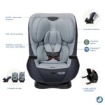 Maxi-Cosi Pria - Asiento de automóvil convertible todo en uno, asiento de automóvil para bebé a niño, arnés de fácil ins