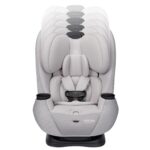 Asiento convertible todo en uno Maxi-Cosi Pria Dorel Juvenile Group CC414HHE 5 a 100 libras funda lavable a maquina colo