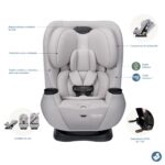 Asiento convertible todo en uno Maxi-Cosi Pria Dorel Juvenile Group CC414HHE 5 a 100 libras funda lavable a maquina colo