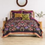 Juego de Edredon King California King Greenland Home Fashions GL-2505NMSK 3 piezas coleccion Jessa Vintage Boho