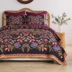 Juego de Edredon King California King Greenland Home Fashions GL-2505NMSK 3 piezas coleccion Jessa Vintage Boho