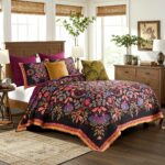Juego de Edredon King California King Greenland Home Fashions GL-2505NMSK 3 piezas coleccion Jessa Vintage Boho