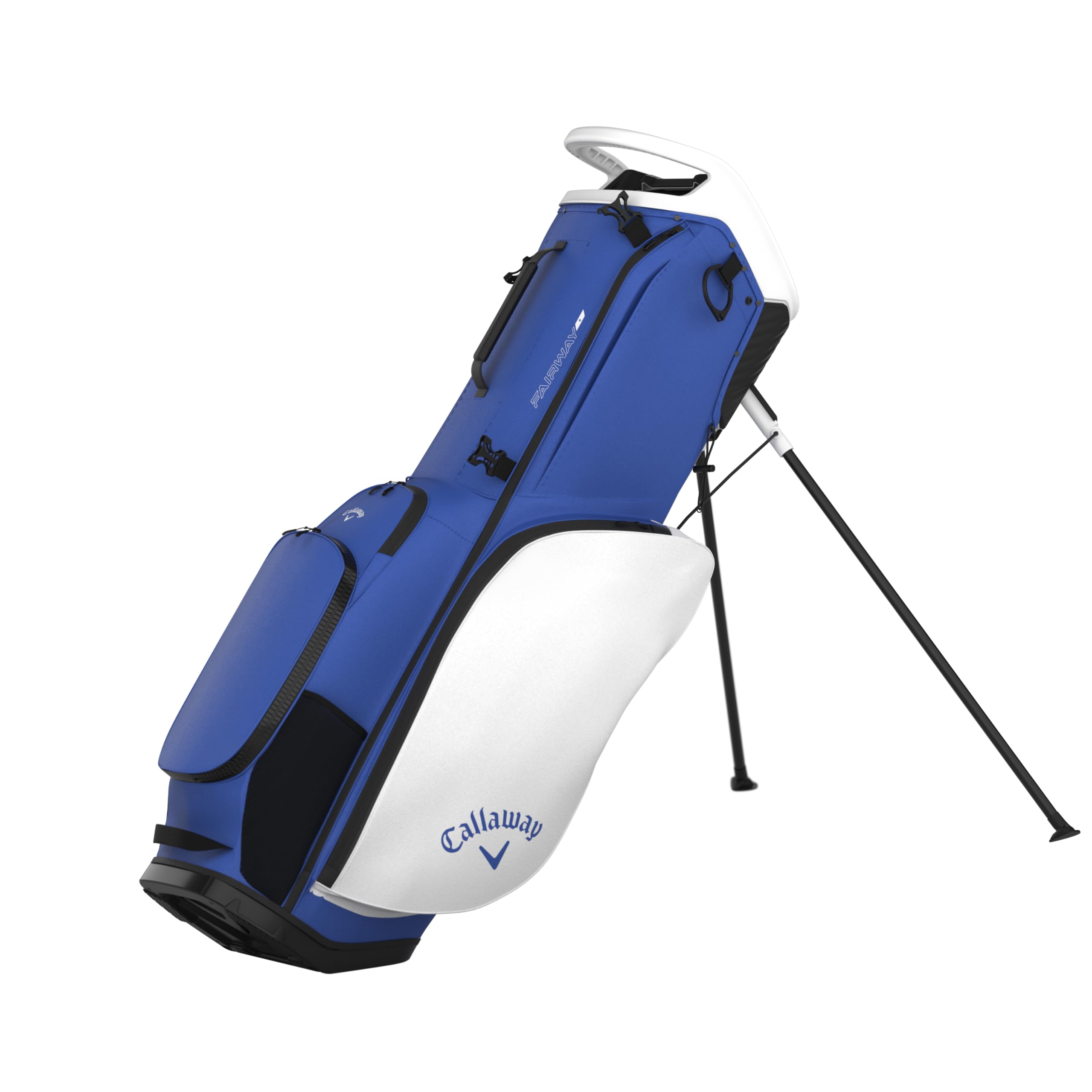 Version 1.0.0 Callaway Bolsa de golf Fairway Plus (neptuno/blanco)