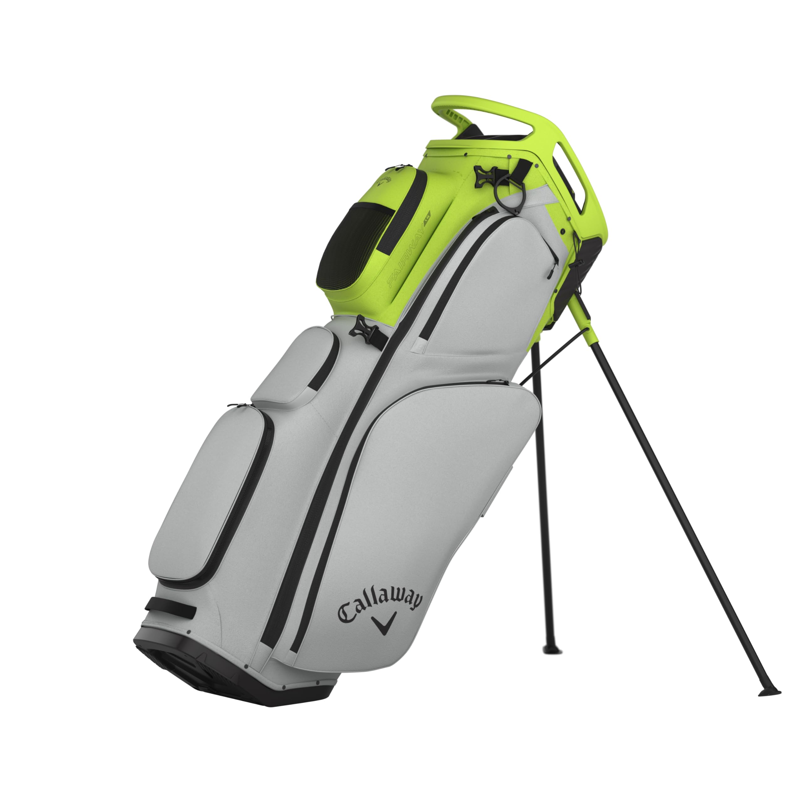 Version 1.0.0 Callaway Golf Fairway 14 Stand Bag No Logo (Lima/Plata)